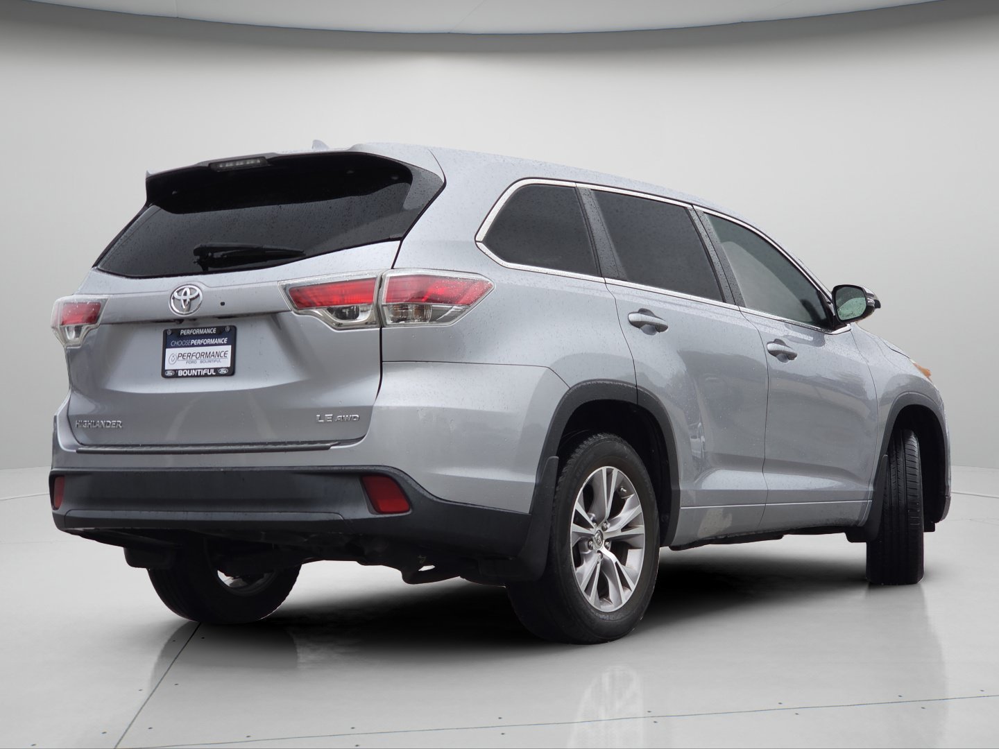 Used 2015 Silver Sky Metallic Toyota LE Plus V6 image 20