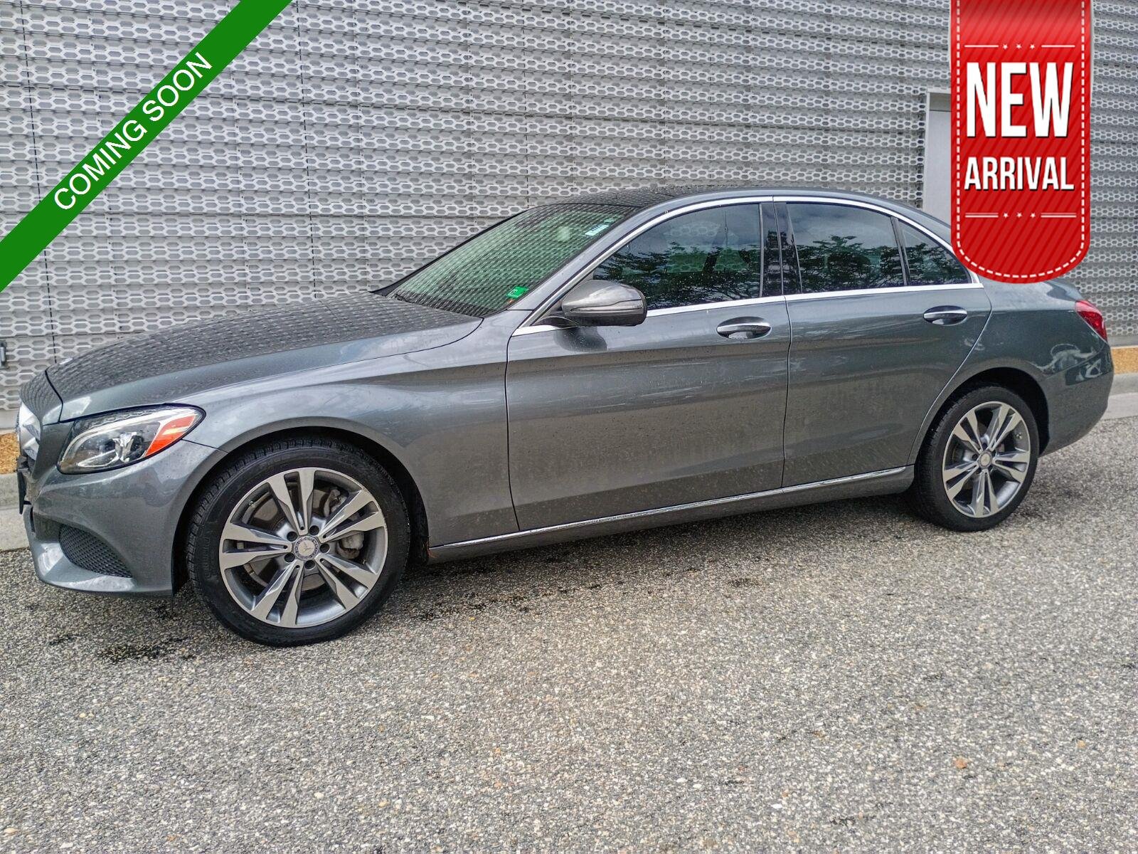 Used 2017 Selenite Grey Metallic Mercedes-Benz C 300 image 1