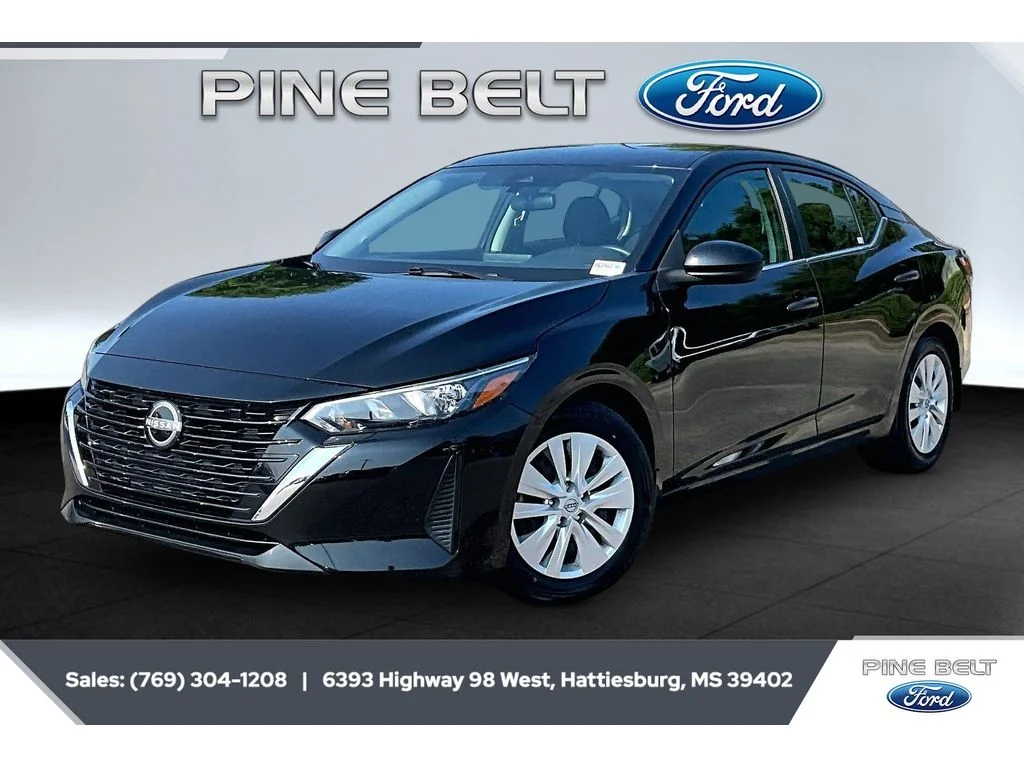 Certified Used 2024 Black Nissan S image 10