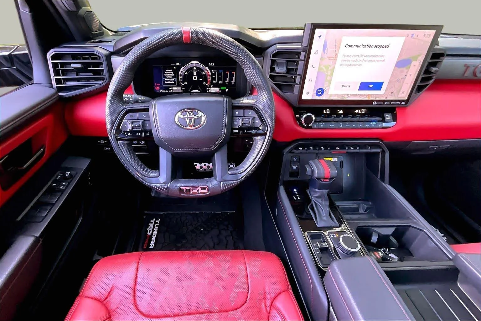 Used 2024 Midnight Black Metallic Toyota TRD Pro Hybrid image 6