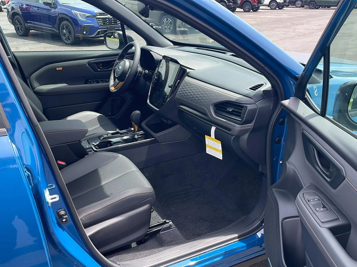 New 2026 Geyser Blue Subaru Wilderness image 24