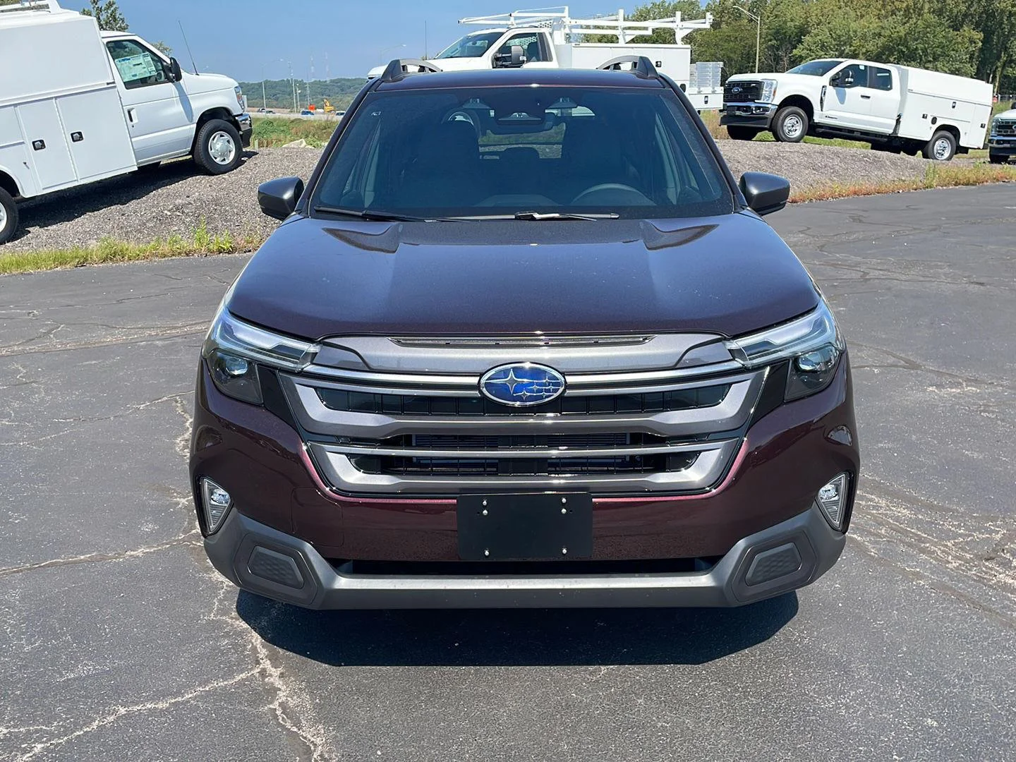 New 2026 Dark Mahogany Pearl Subaru Limited Hybrid image 8