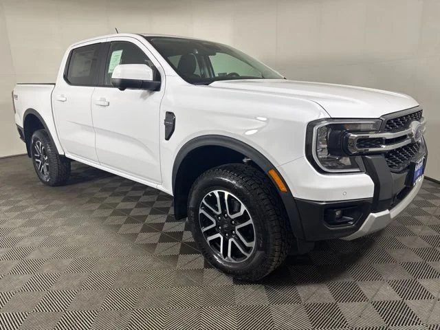 2026 Ford Ranger Lariat 4x4 SuperCrew 5' Box's photo