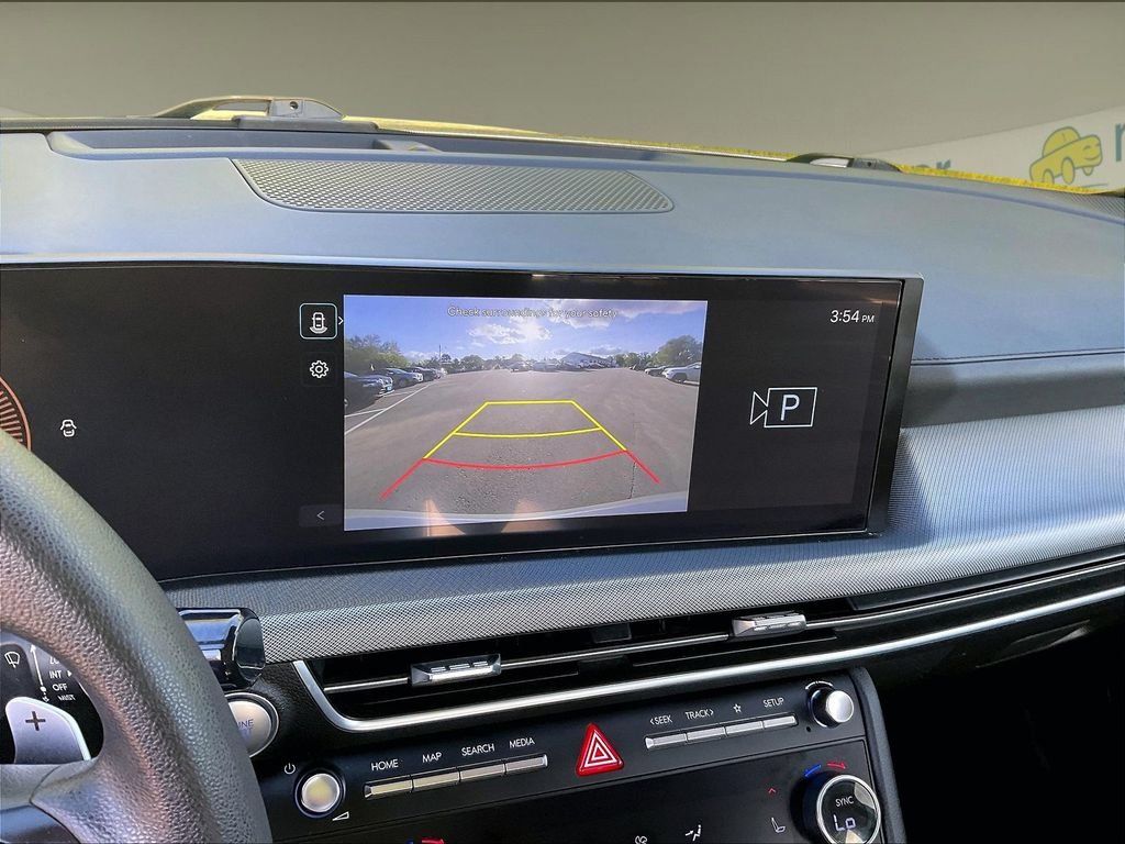 Used 2024 Silver Hyundai SEL image 16