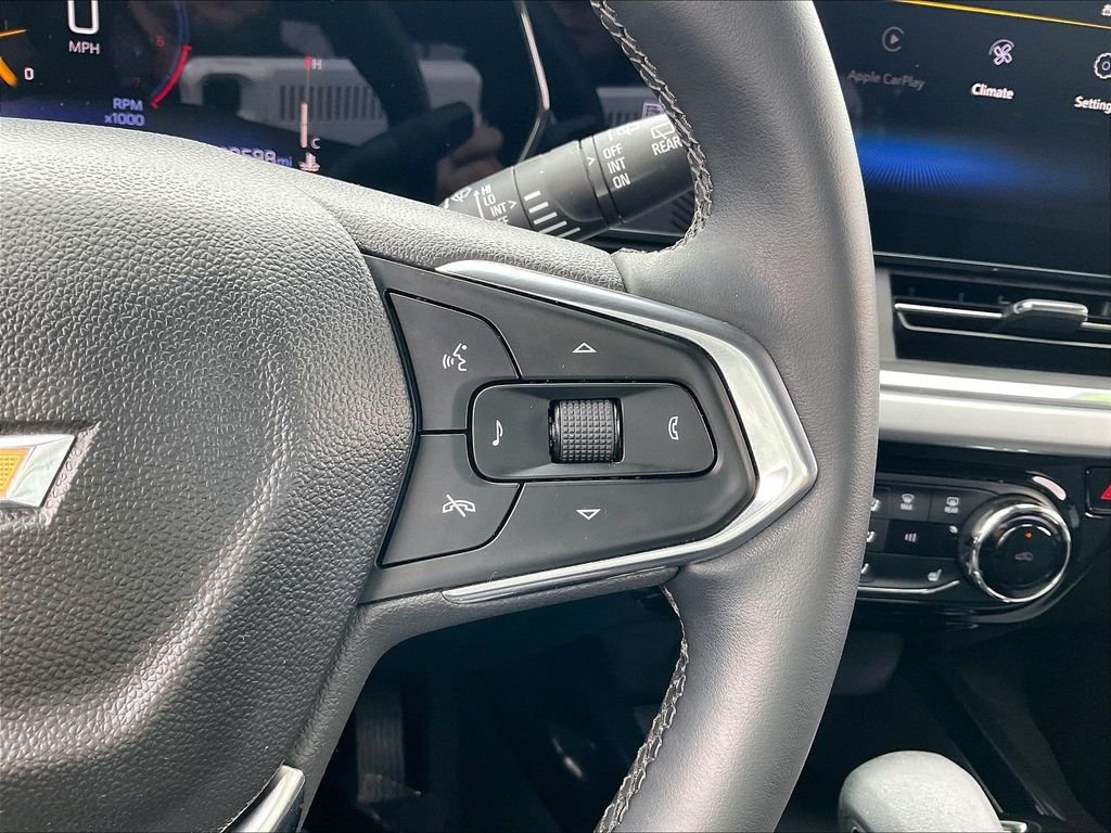 Used 2024 Sterling Gray Metallic Chevrolet LT image 22