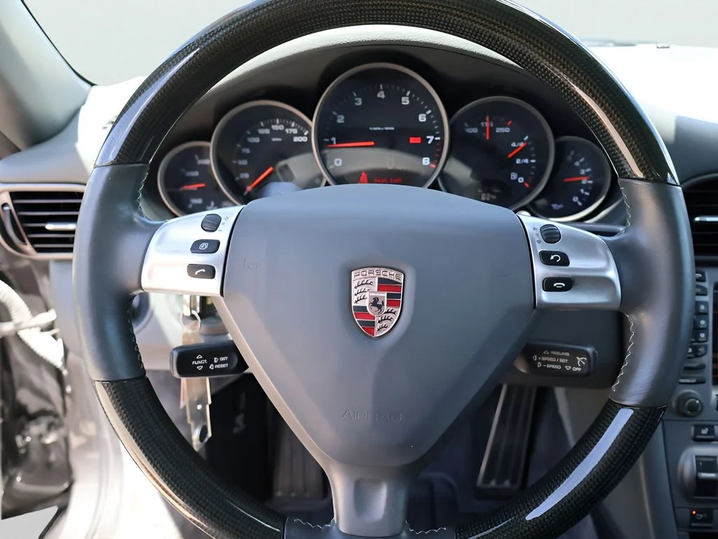 Used 2006 Slate Gray Metallic Porsche Carrera 4 image 26