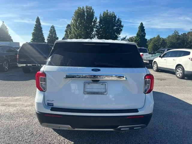 Used 2023 White Ford XLT image 6