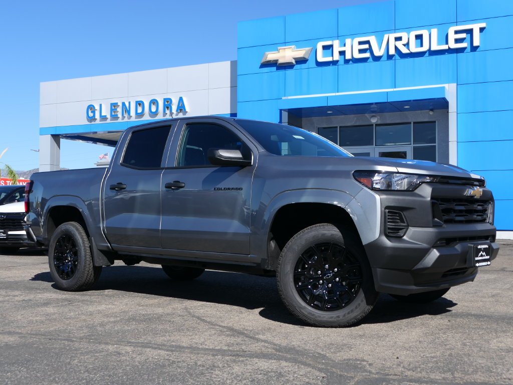 2026 Chevrolet Colorado