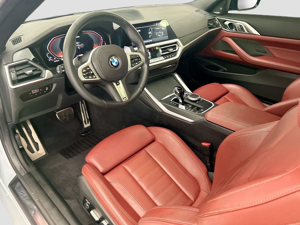 Used 2023 Gray Metallic BMW M440i image 9