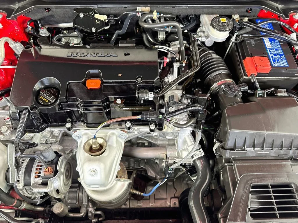 Certified Used 2024 Red Honda Sport image 38