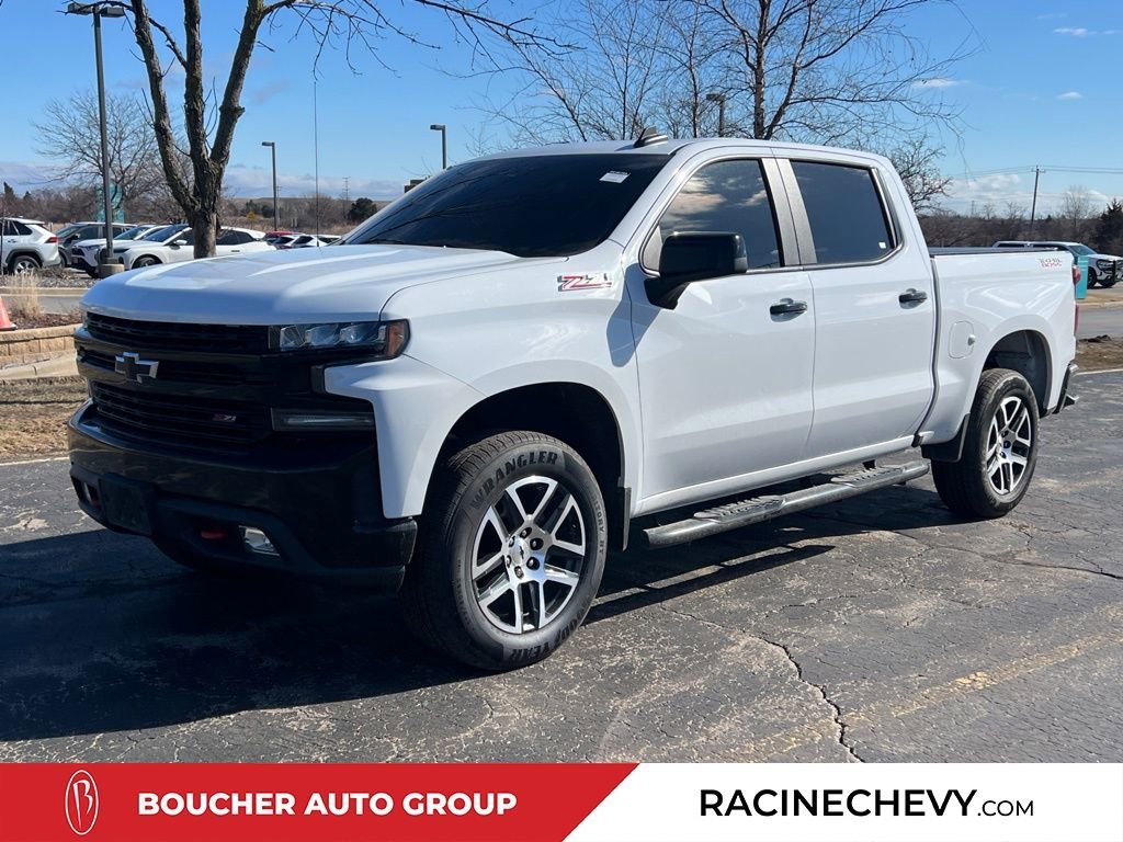 2019 Chevrolet Silverado 1500 LT Trail Boss