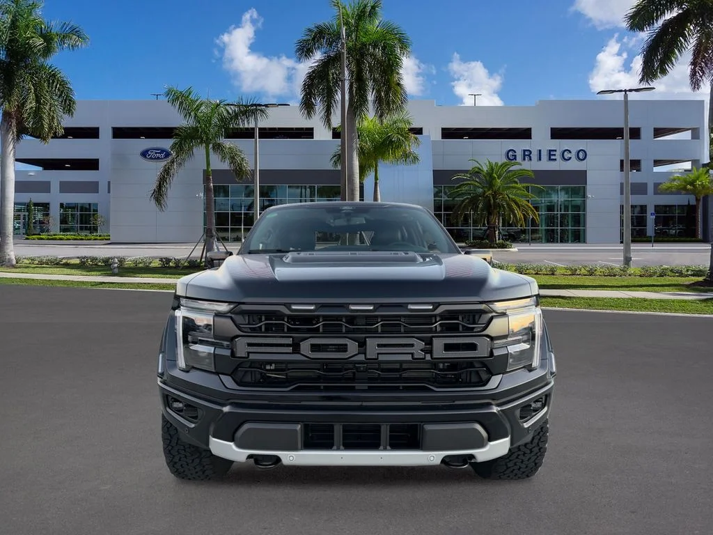 New 2026 Black Ford Raptor image 2