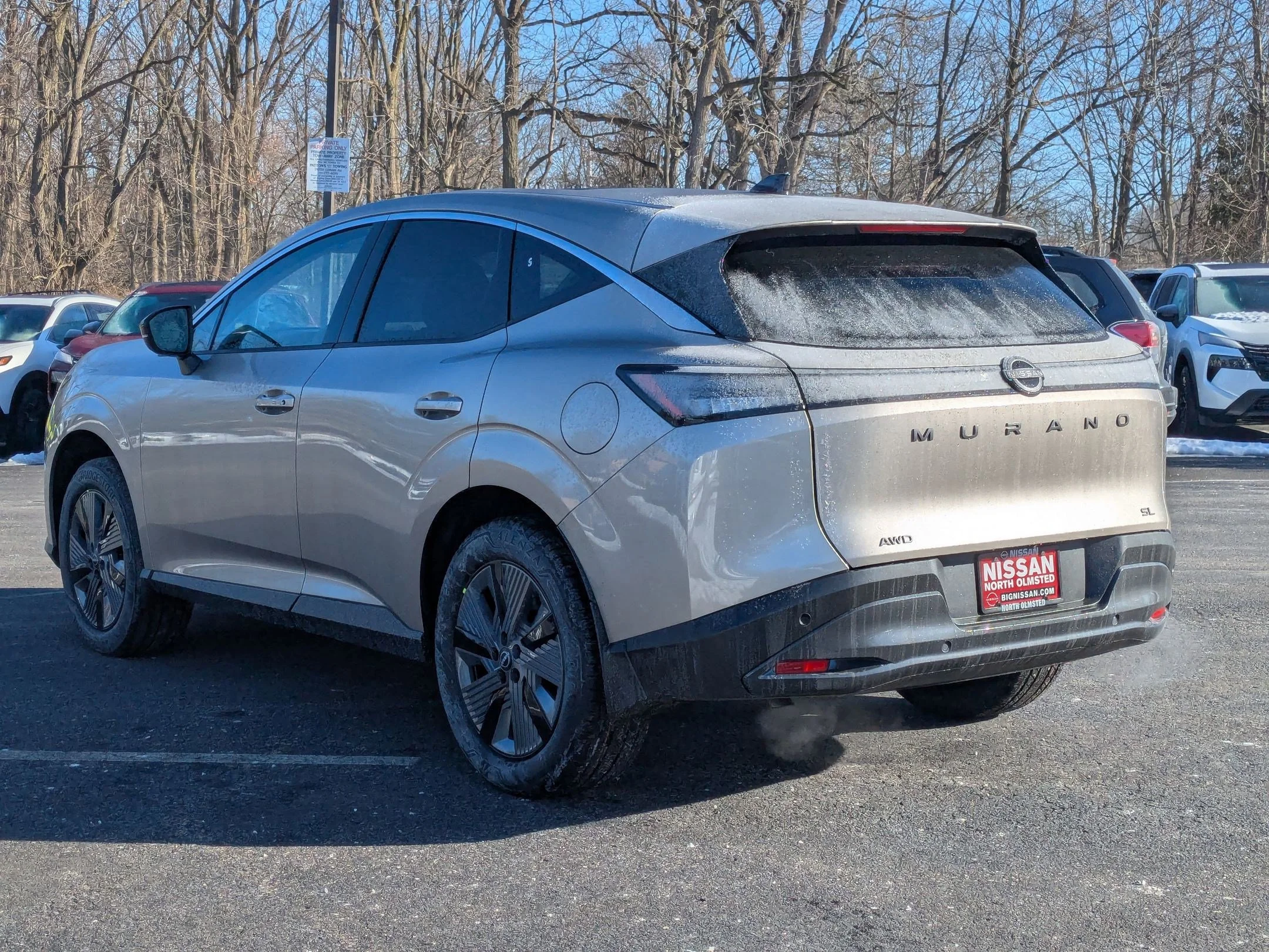 New 2026 Champagne Silver Metallic Nissan SL image 8