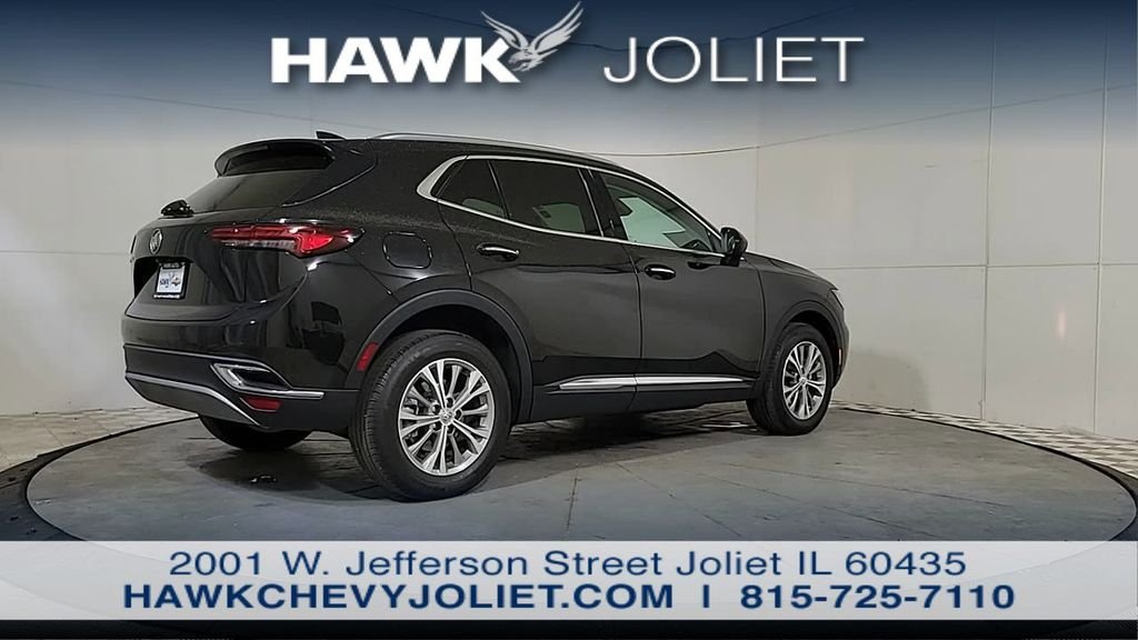 Used 2023 Black Buick Preferred image 7
