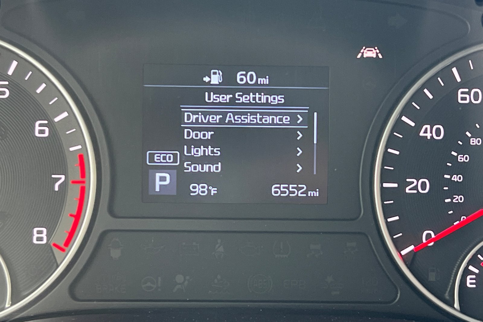 Used 2020 Snow White Pearl Kia LX image 23