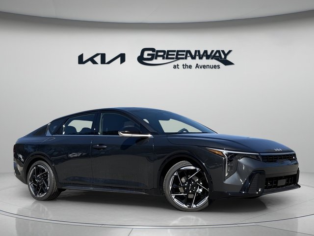 2026 Kia K4 GT-Line