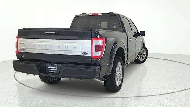Certified Used 2023 Black Metallic Ford Platinum image 5