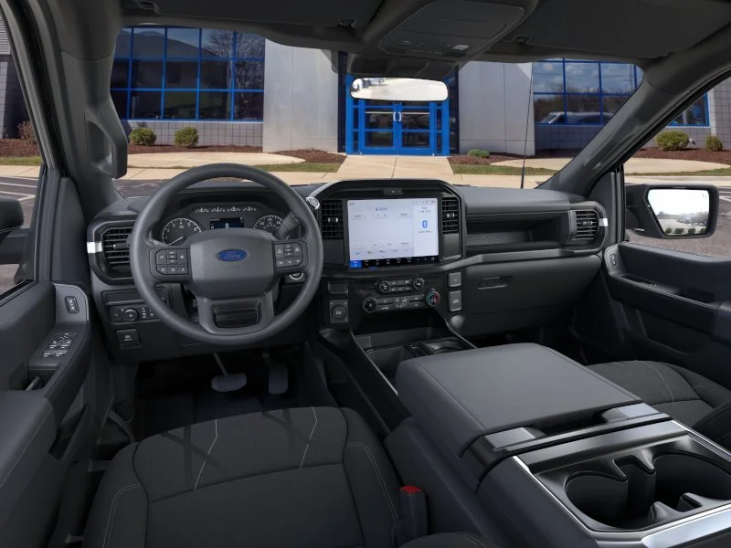 New 2026 Agate Black Metallic Ford STX® image 9