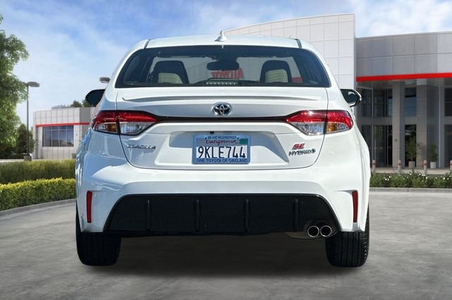 Certified Used 2024 White Toyota SE image 6