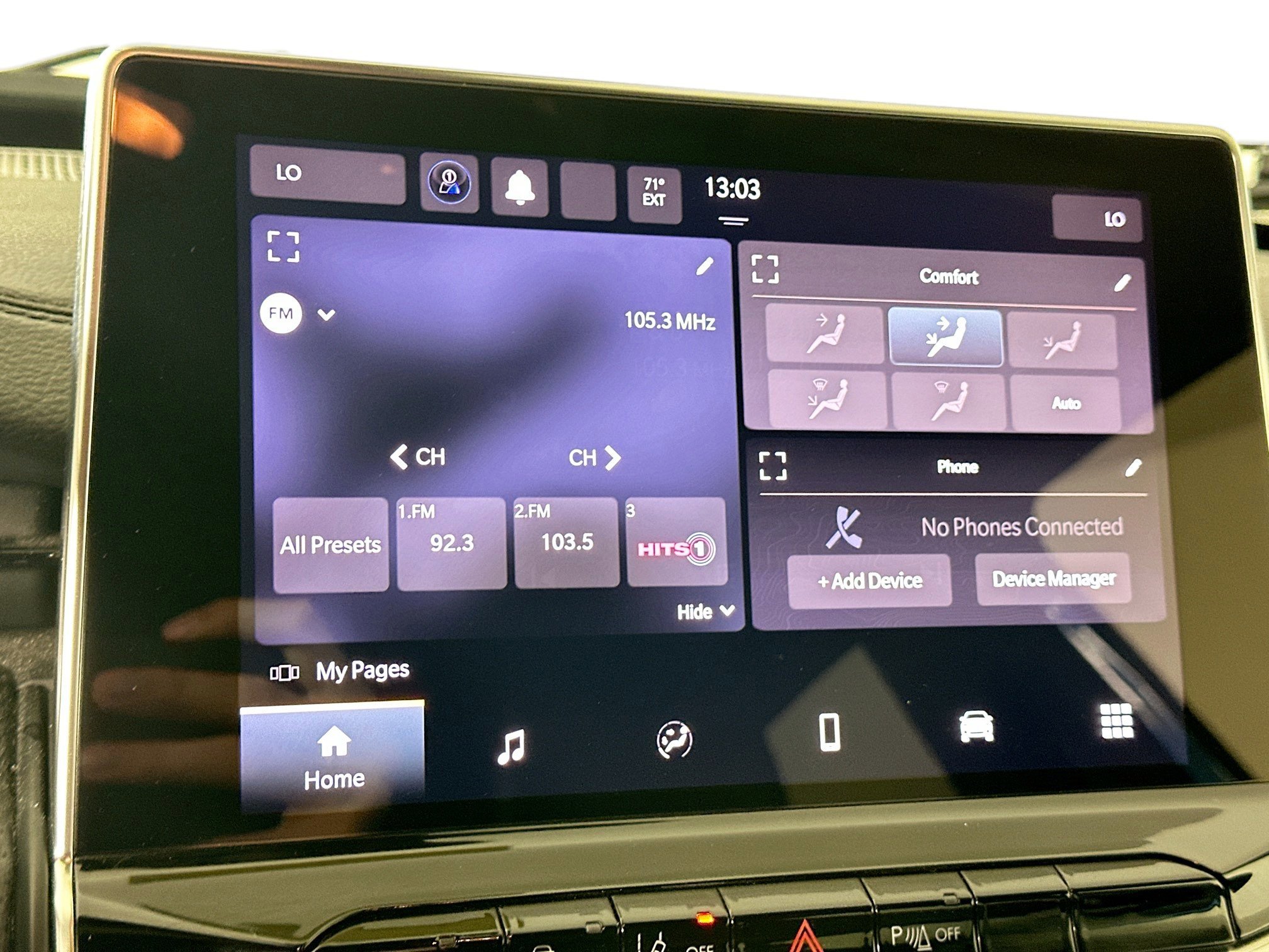 Used 2024 Hydro Blue Pearlcoat Jeep Trailhawk image 19