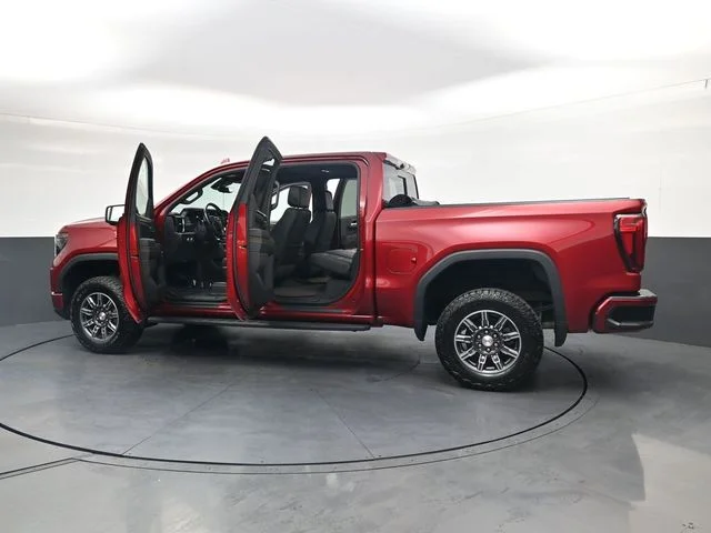 Used 2024 Volcanic Red GMC AT4 image 39