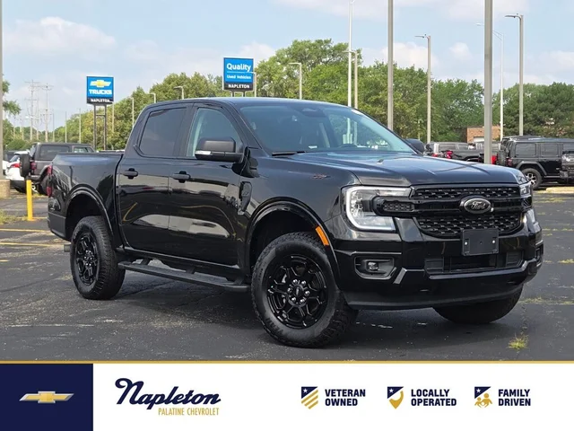 2025 Ford Ranger XLT