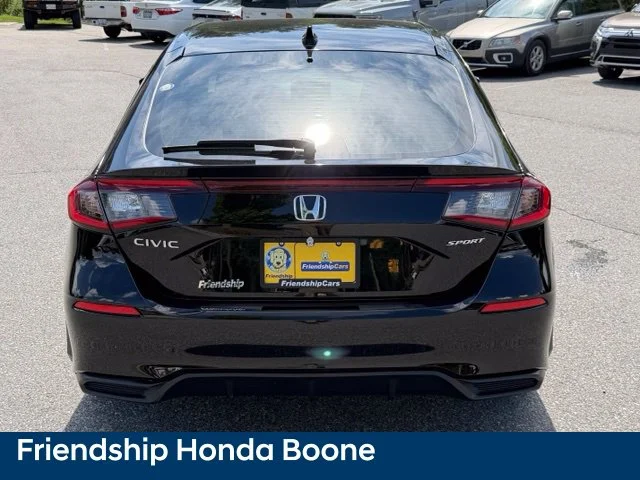 Used 2025 Black Honda Sport image 6
