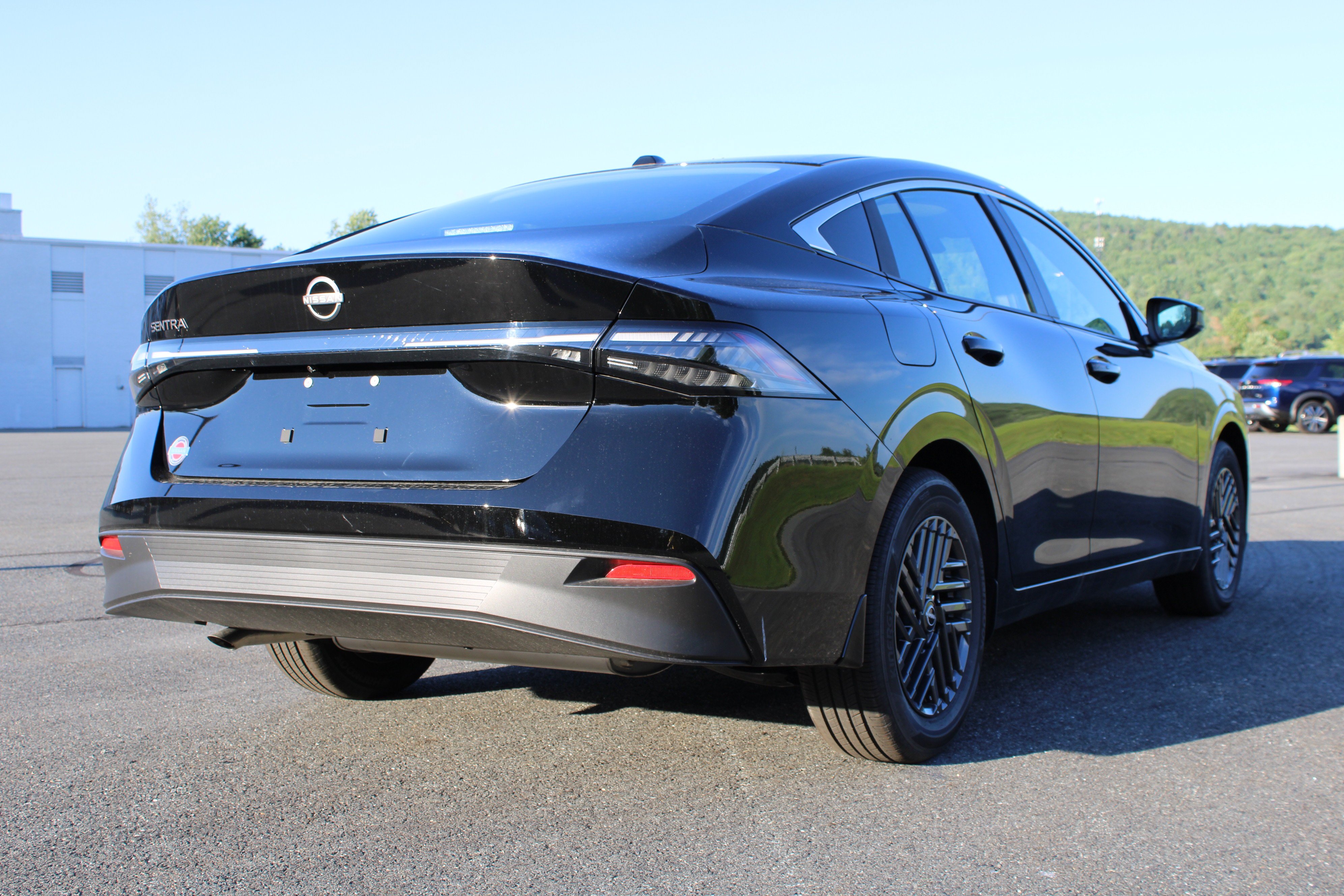 New 2026 Super Black Nissan SV image 7