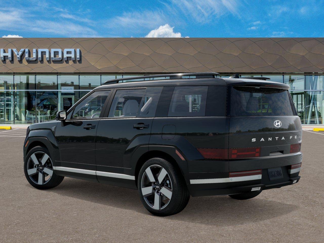 New 2027 Phantom Black Hyundai Limited image 5