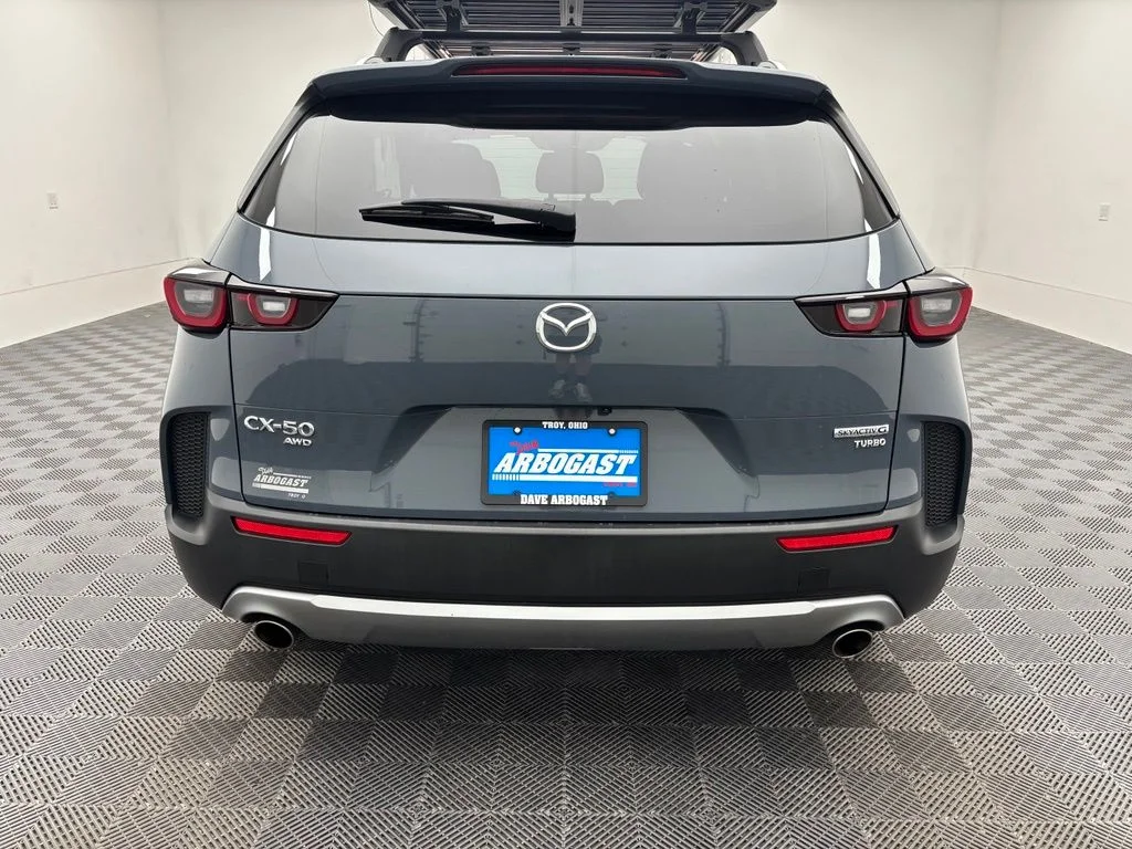 Used 2023 Gray Mazda 2.5 Turbo Meridian Edition image 9