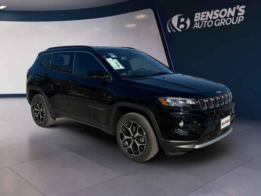New 2026 Black Jeep Limited image 7