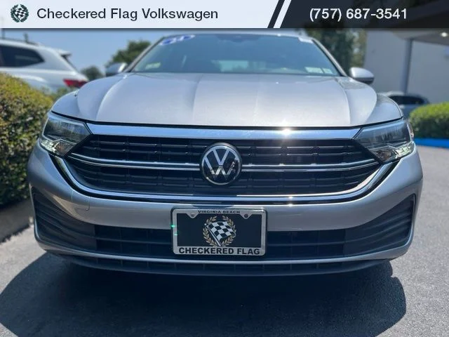 Used 2024 Pyrite Silver Metallic Volkswagen 1.5T S image 12