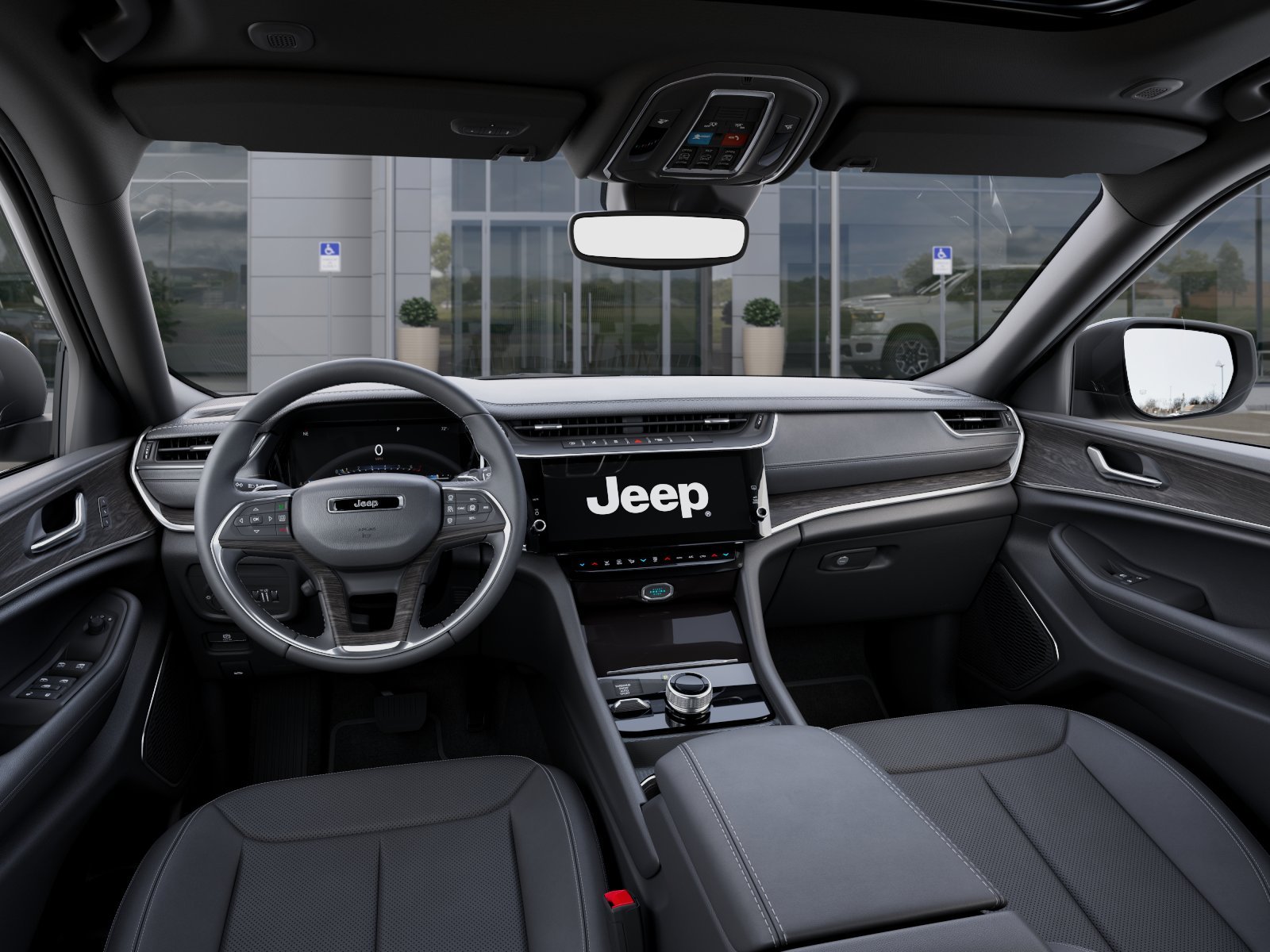 New 2026 Steel Blue Exterior Paint Jeep Limited image 14