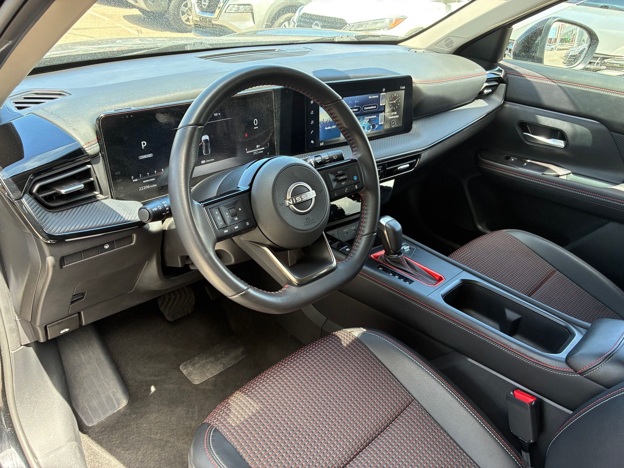 Certified Used 2025 Super Black Nissan SR image 15