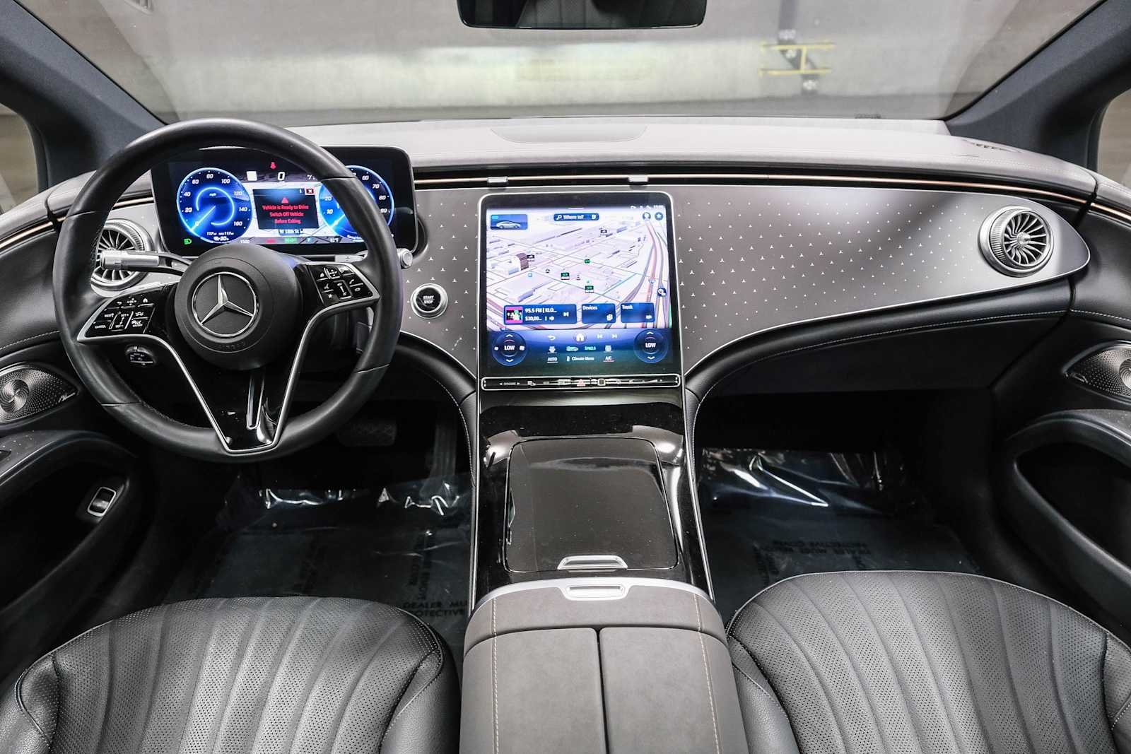 Certified Used 2022 Onyx  Black Metallic Mercedes-Benz EQS 450+ image 15