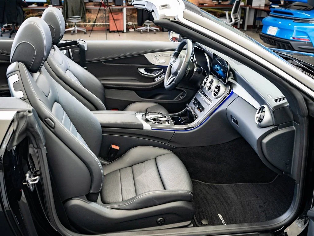 Used 2023 Black Mercedes-Benz C 300 image 24