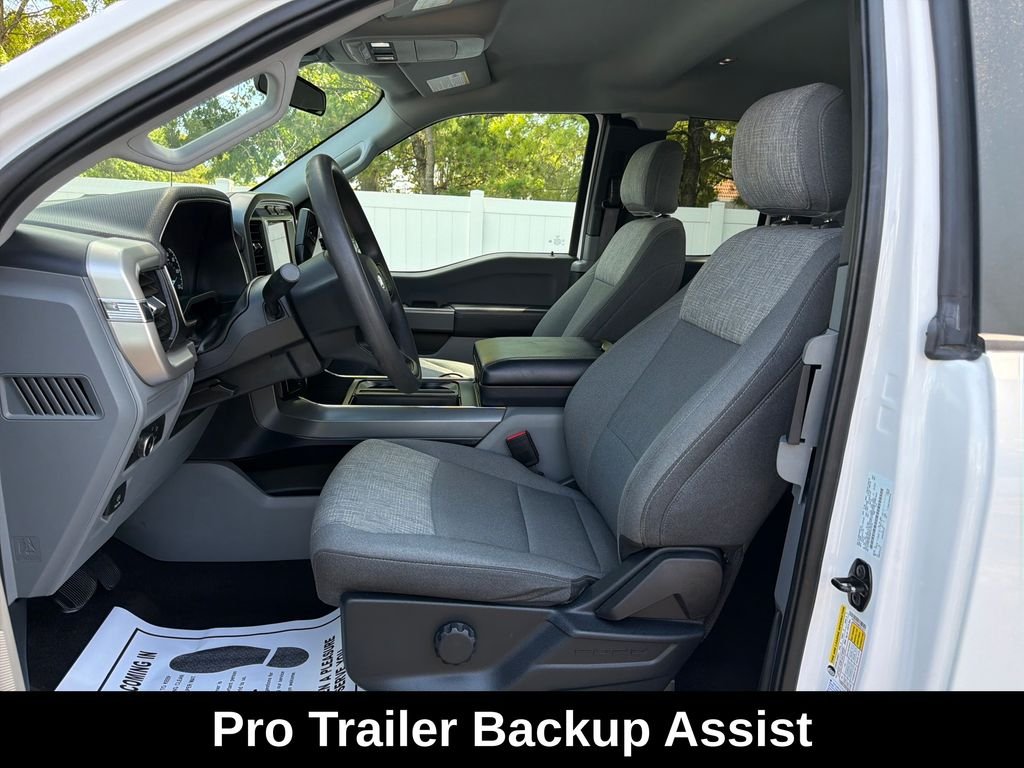 Used 2021 White Ford XLT image 22