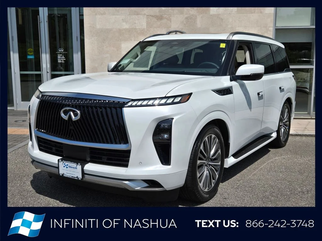 New 2027 RADIANT WHITE INFINITI Luxe 4WD image 1
