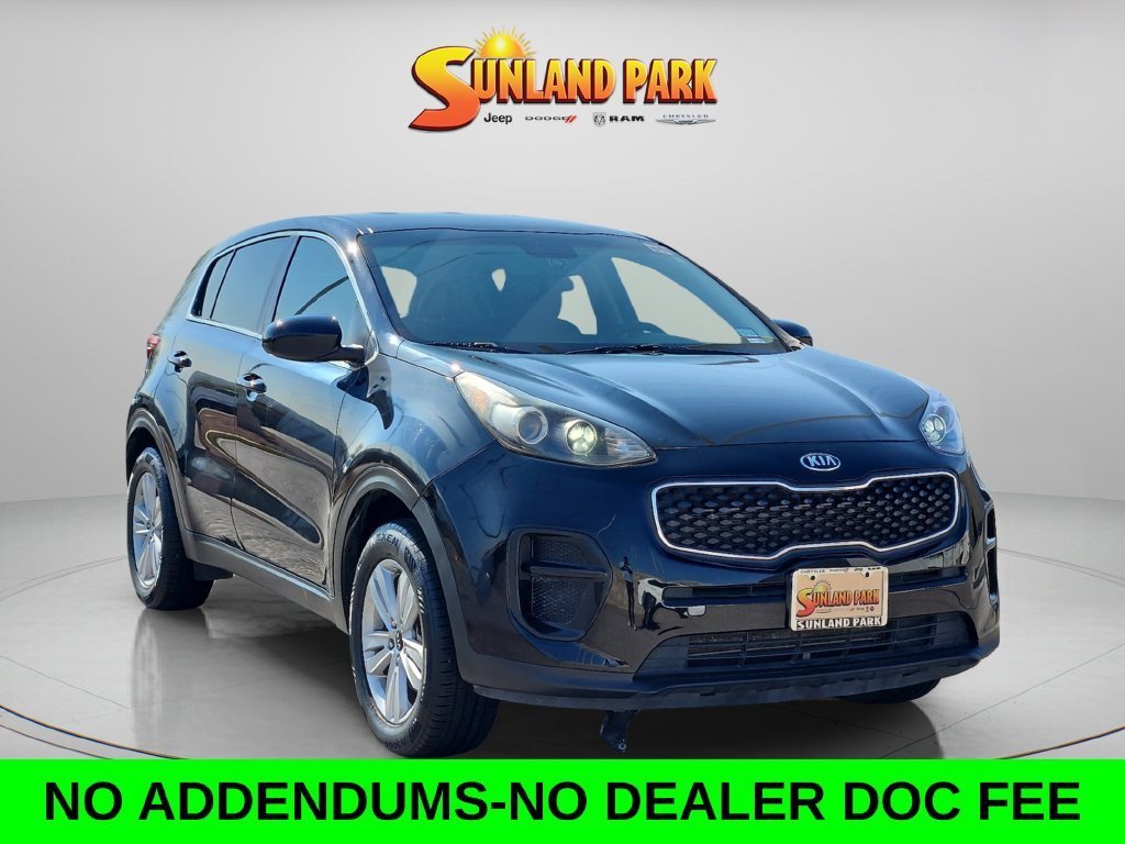 2018 Kia Sportage
