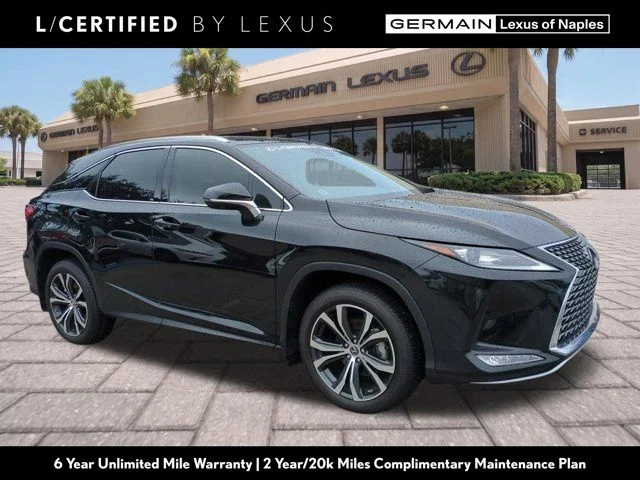 Certified Used 2022 GRAPHITE BLACK GF. Lexus 350 image 1