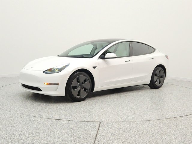 2021 Tesla Model 3 Standard Range Plus RWD