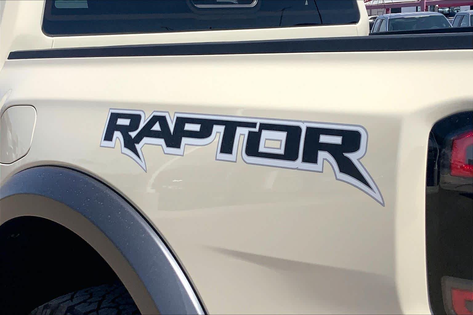Used 2025 Desert Sand Ford Raptor image 10