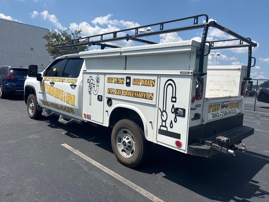 Used 2024 White Chevrolet Work Truck image 5