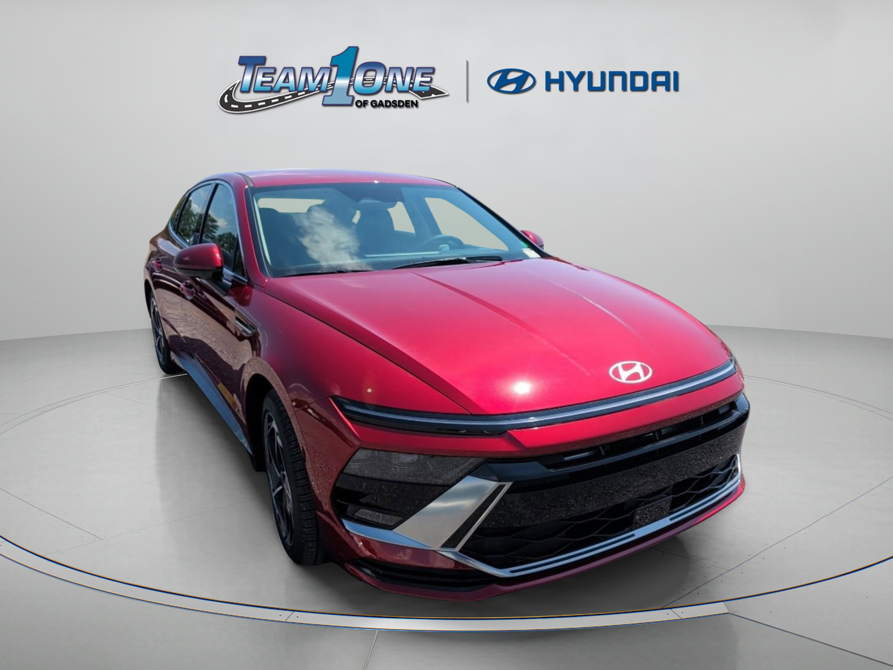New 2026 Ultimate Red Hyundai SEL Sport image 1