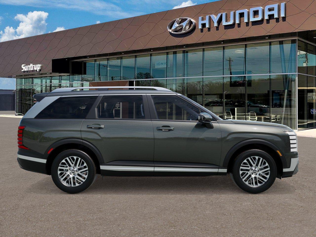 New 2026 Titan Green Hyundai SEL AWD image 7