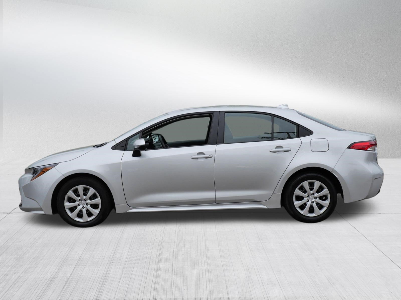 Certified Used 2026 Classic Silver Metallic Toyota LE image 5
