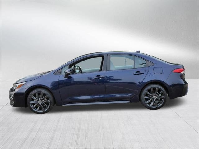 Certified Used 2023 DK. BLUE MC. Toyota  image 5