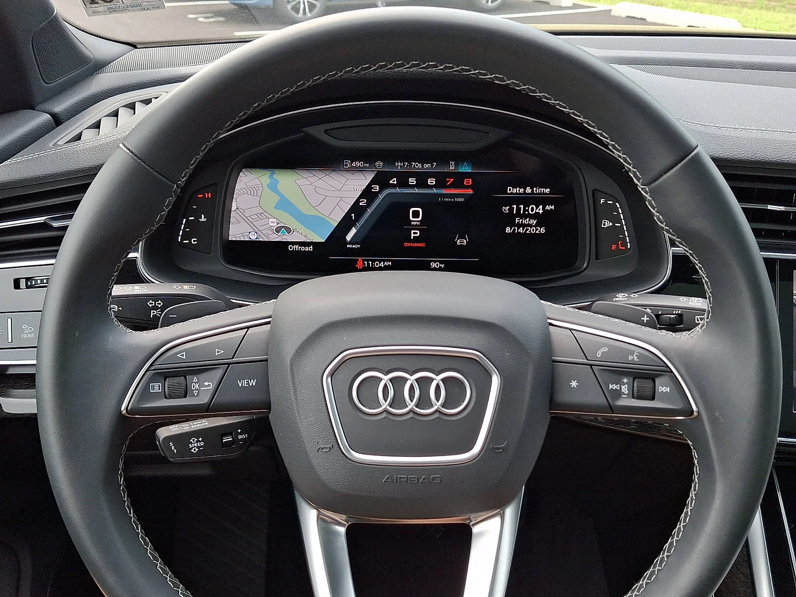 Used 2025 Samurai Gray Metallic   3M3m Audi Premium Plus image 21
