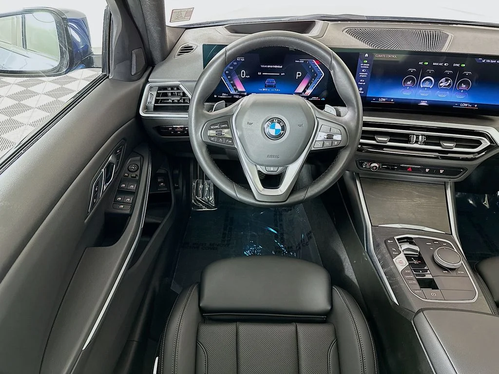 Certified Used 2023 Blue Metallic BMW 330i xDrive image 24
