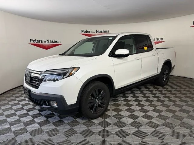 Used 2020 White Honda Sport image 2